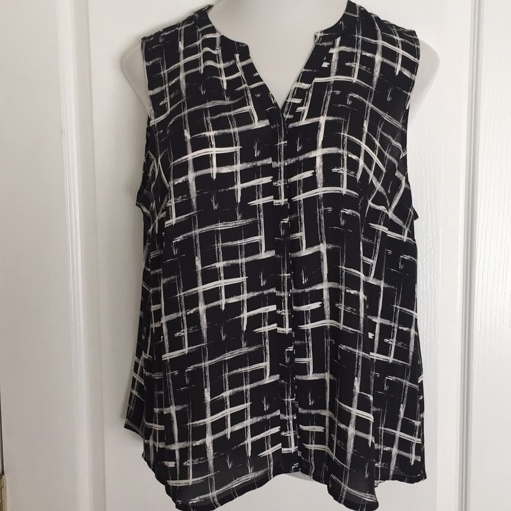APT 9 sleeveless blouse